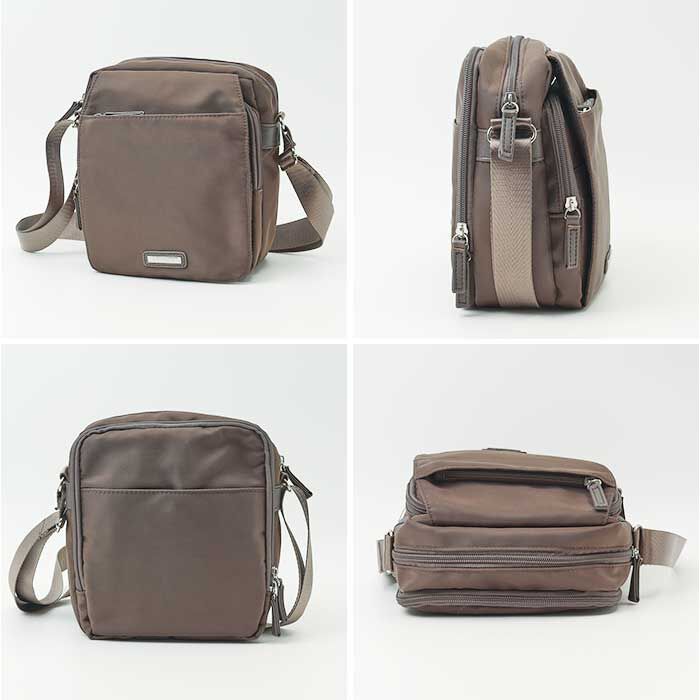 BACKYARD FAMILY「ショルダーバッグ ポケット多め 通販 レディース ショルダーバック 斜め掛けバッグ ななめがけ」|ショルダー・メッセンジャー|