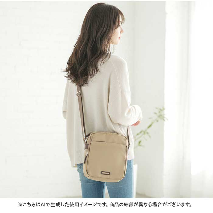 BACKYARD FAMILY「ショルダーバッグ ポケット多め 通販 レディース ショルダーバック 斜め掛けバッグ ななめがけ」|ショルダー・メッセンジャー|