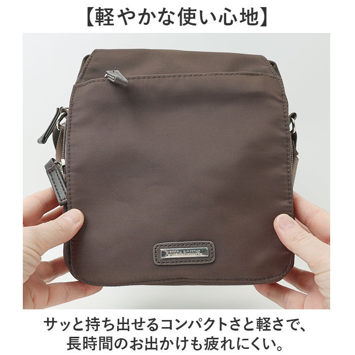 BACKYARD FAMILY「ショルダーバッグ ポケット多め 通販 レディース ショルダーバック 斜め掛けバッグ ななめがけ」|ショルダー・メッセンジャー|