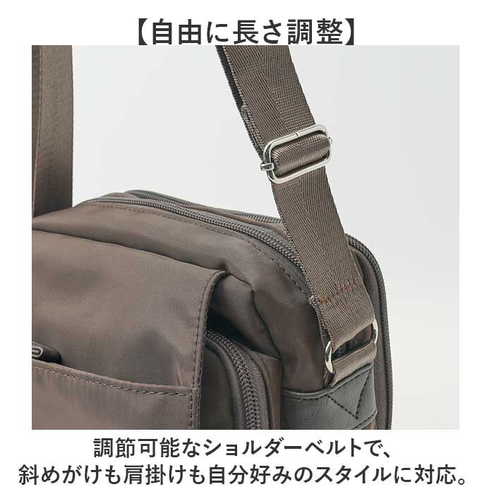 BACKYARD FAMILY「ショルダーバッグ ポケット多め 通販 レディース ショルダーバック 斜め掛けバッグ ななめがけ」|ショルダー・メッセンジャー|