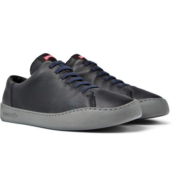 CAMPER「[カンペール] PEU TOURING / レザースニーカー」|スニーカー|ブラック
