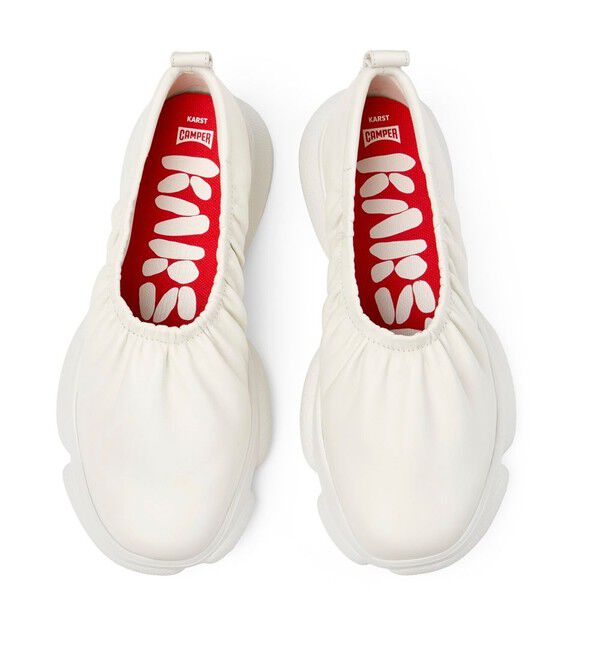 CAMPER「[カンペール] KARST / フラットシューズ」|スニーカー|ホワイト