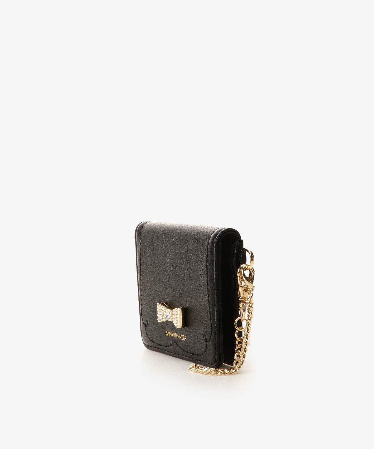 Samantha Vega「ビジューリボン　パスケース」|定期入れ|