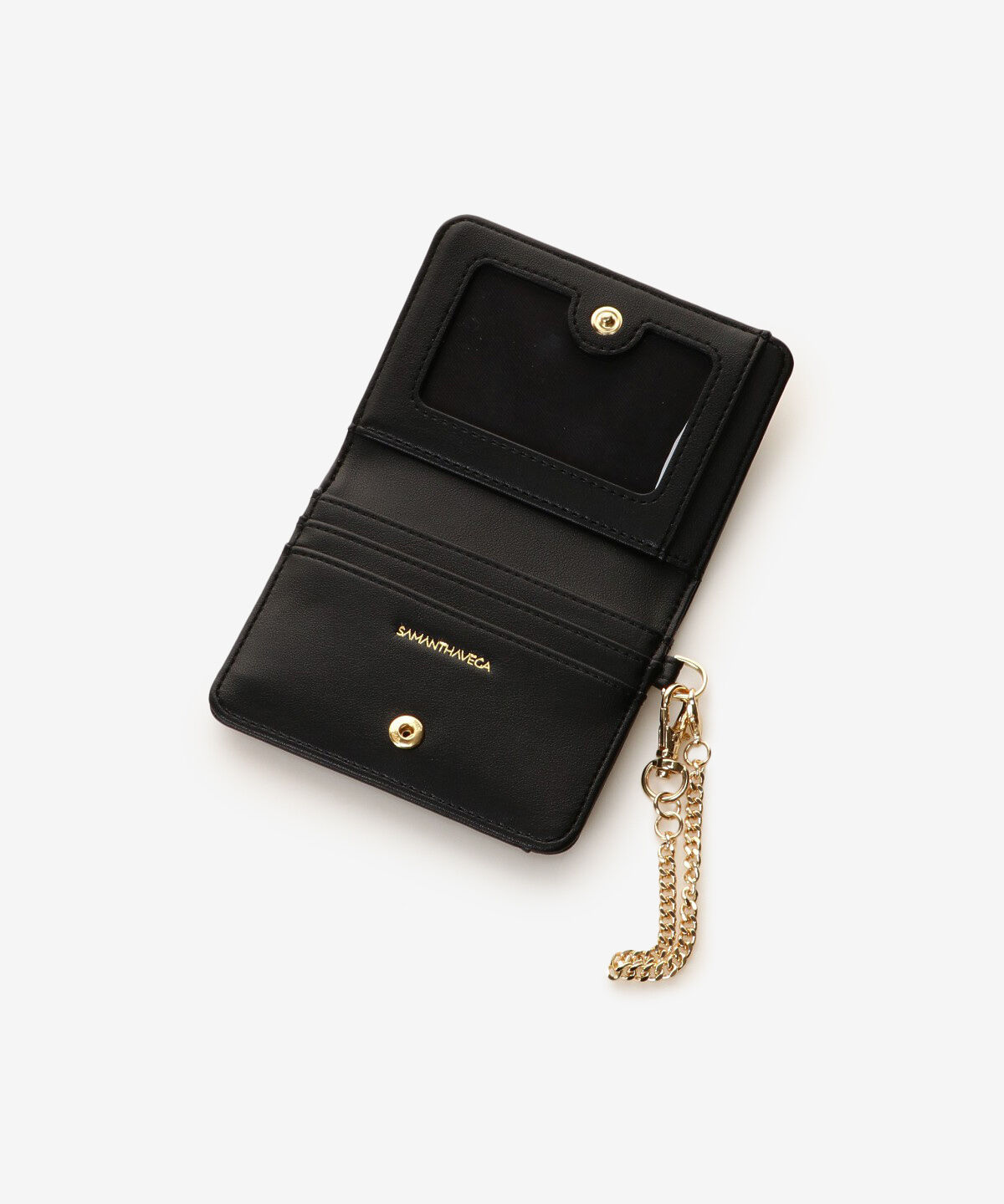 Samantha Vega「ビジューリボン　パスケース」|定期入れ|