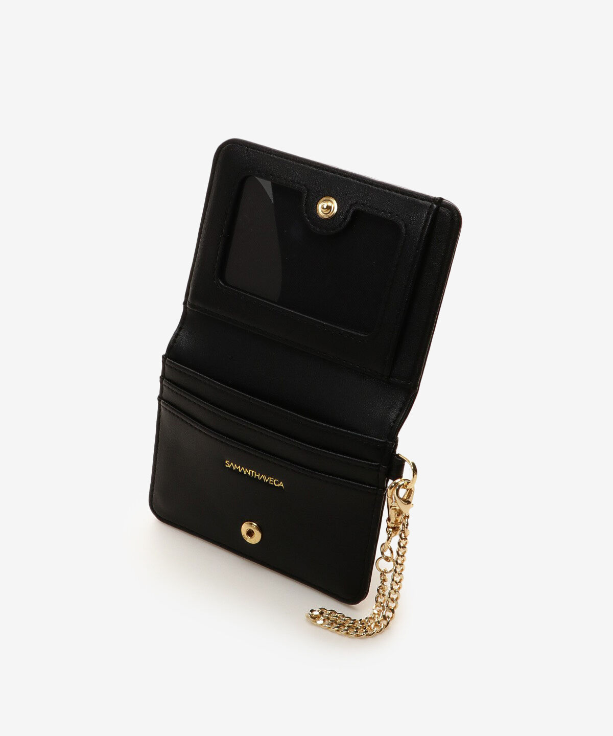 Samantha Vega「ビジューリボン　パスケース」|定期入れ|