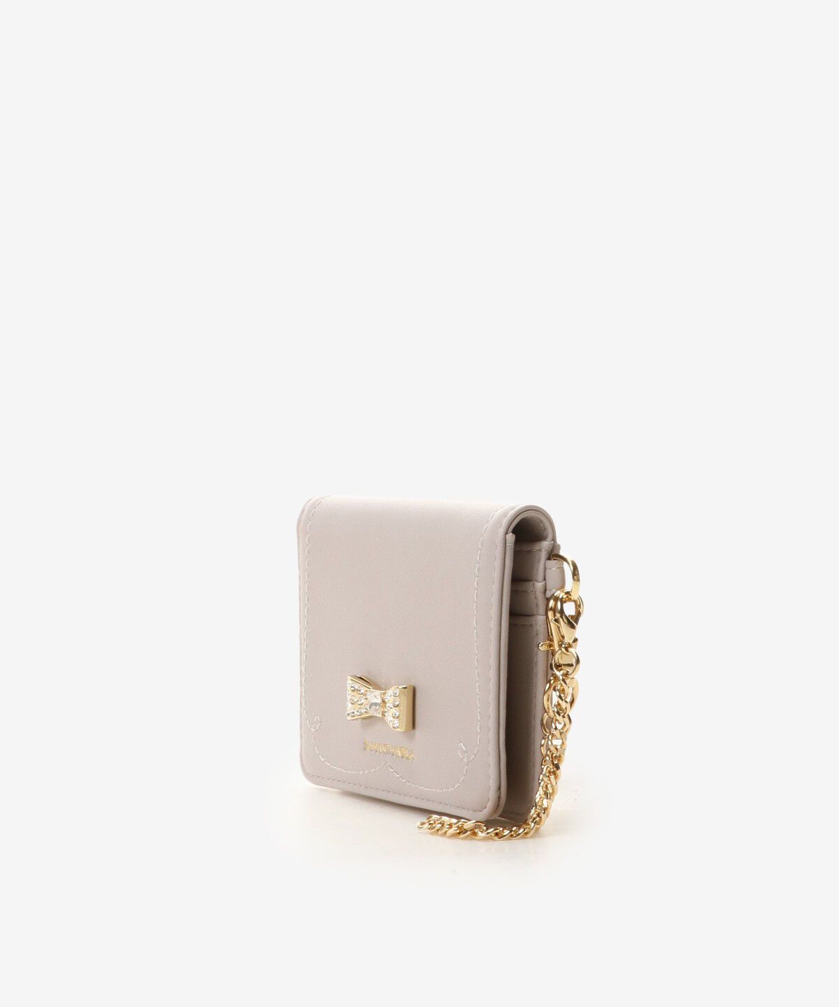 Samantha Vega「ビジューリボン　パスケース」|定期入れ|