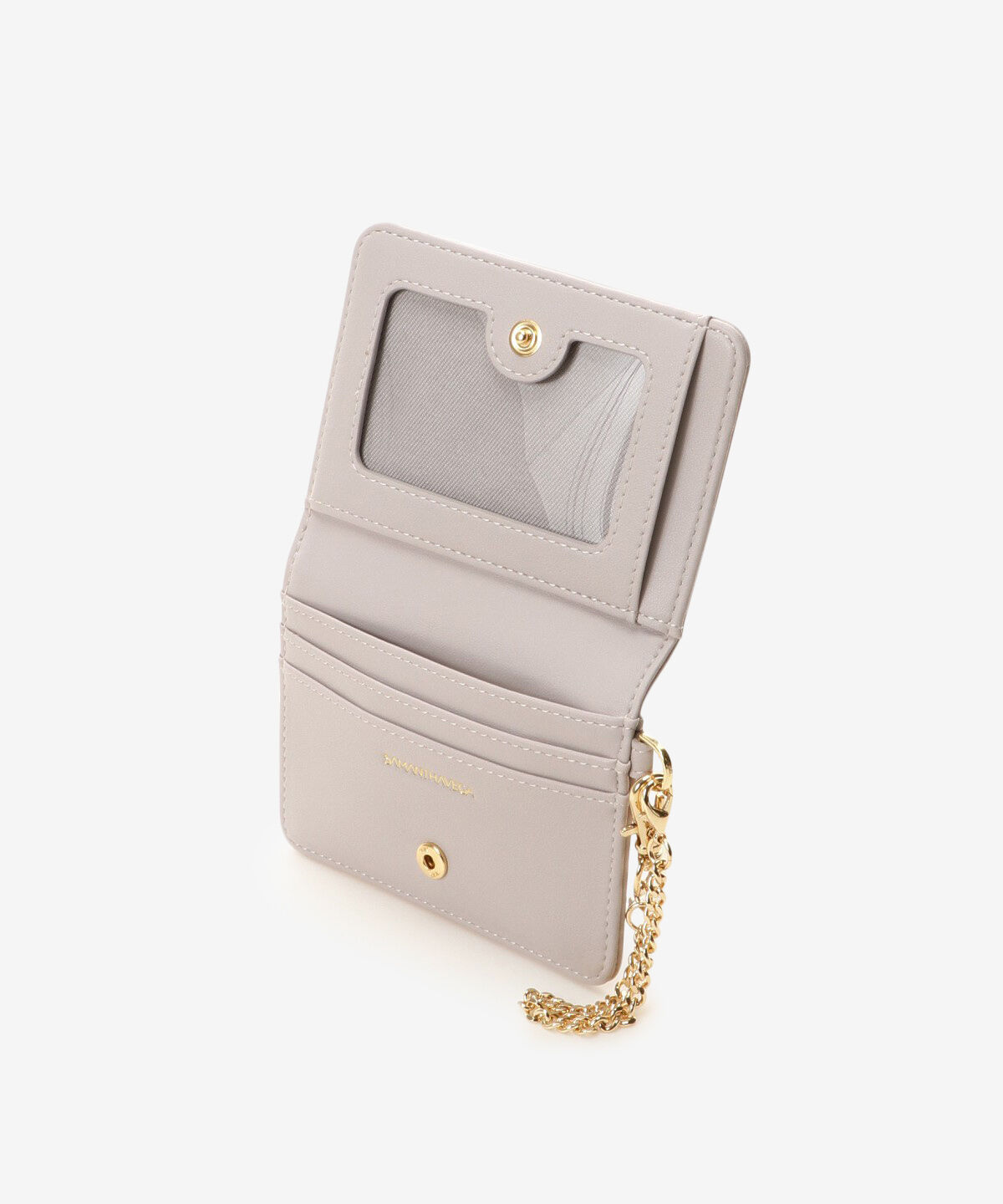 Samantha Vega「ビジューリボン　パスケース」|定期入れ|