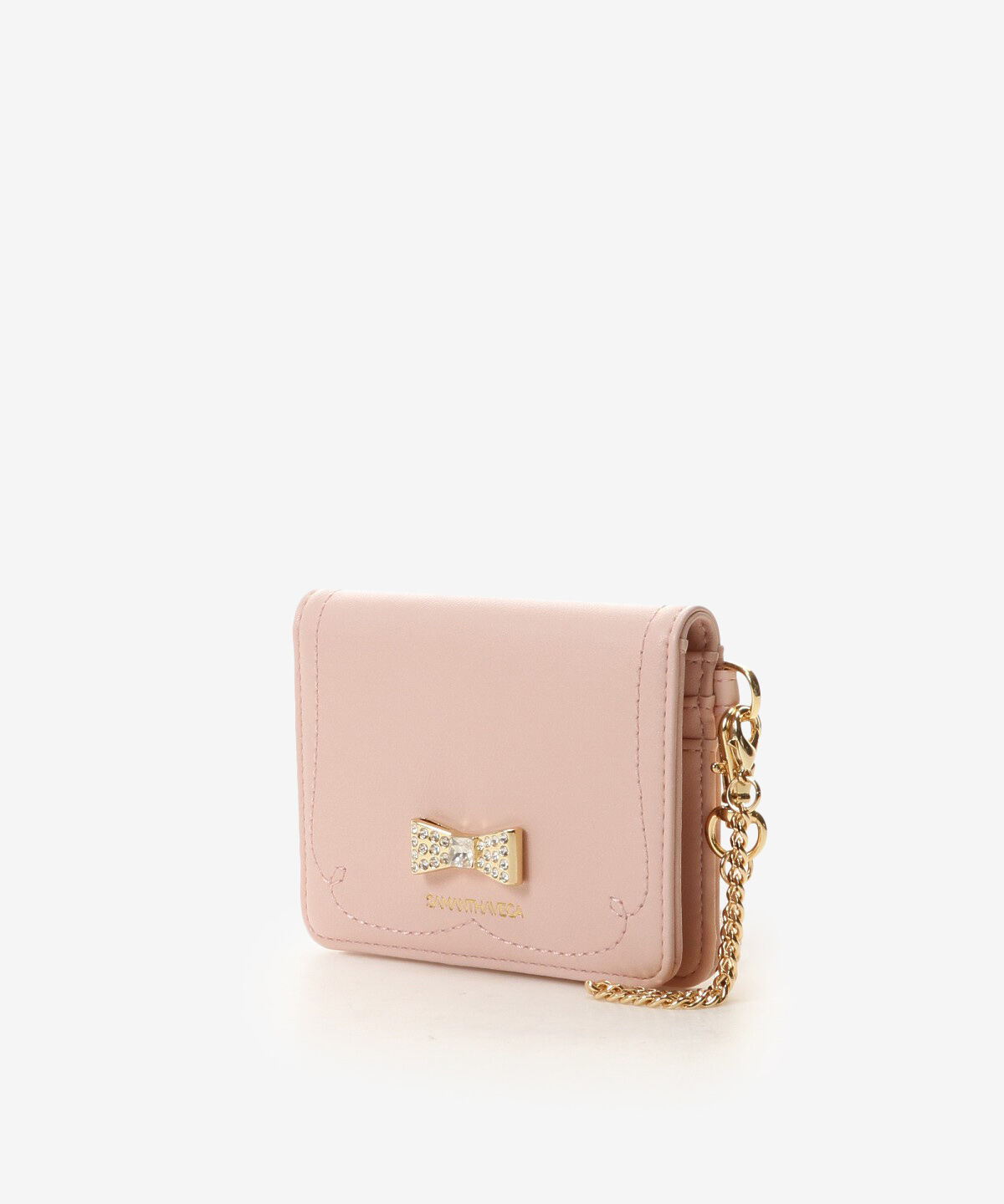 Samantha Vega「ビジューリボン　パスケース」|定期入れ|