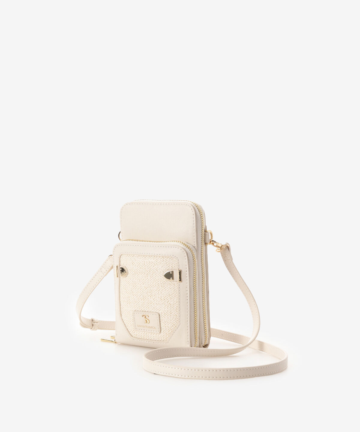 Samantha Vega「パナマ風ベルト金具スマホショルダー」|ショルダー・メッセンジャー|
