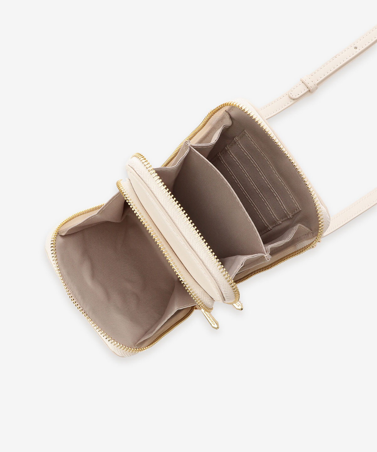 Samantha Vega「パナマ風ベルト金具スマホショルダー」|ショルダー・メッセンジャー|