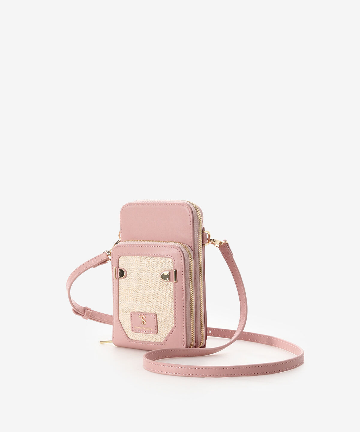 Samantha Vega「パナマ風ベルト金具スマホショルダー」|ショルダー・メッセンジャー|