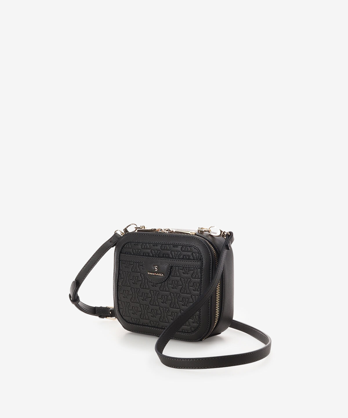 Samantha Vega「エンボスクロスショルダーバッグ」|ショルダー・メッセンジャー|