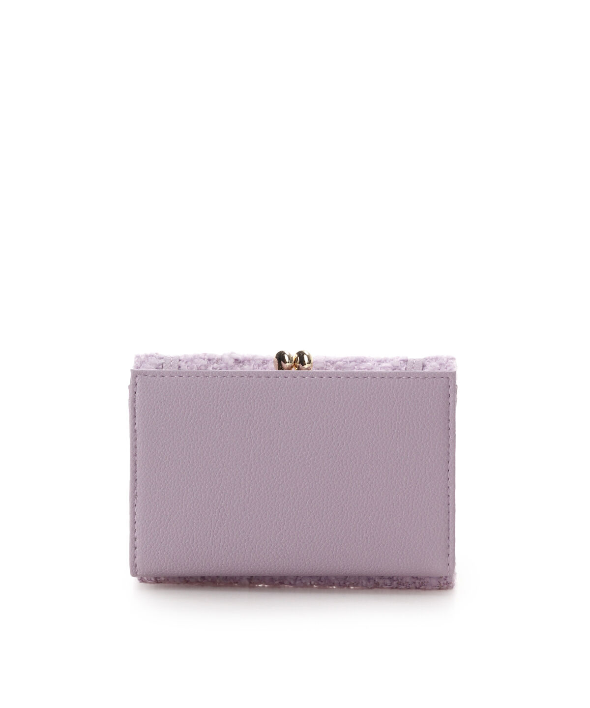 Samantha Vega「ソリッドリボンツイード折財布」|財布|