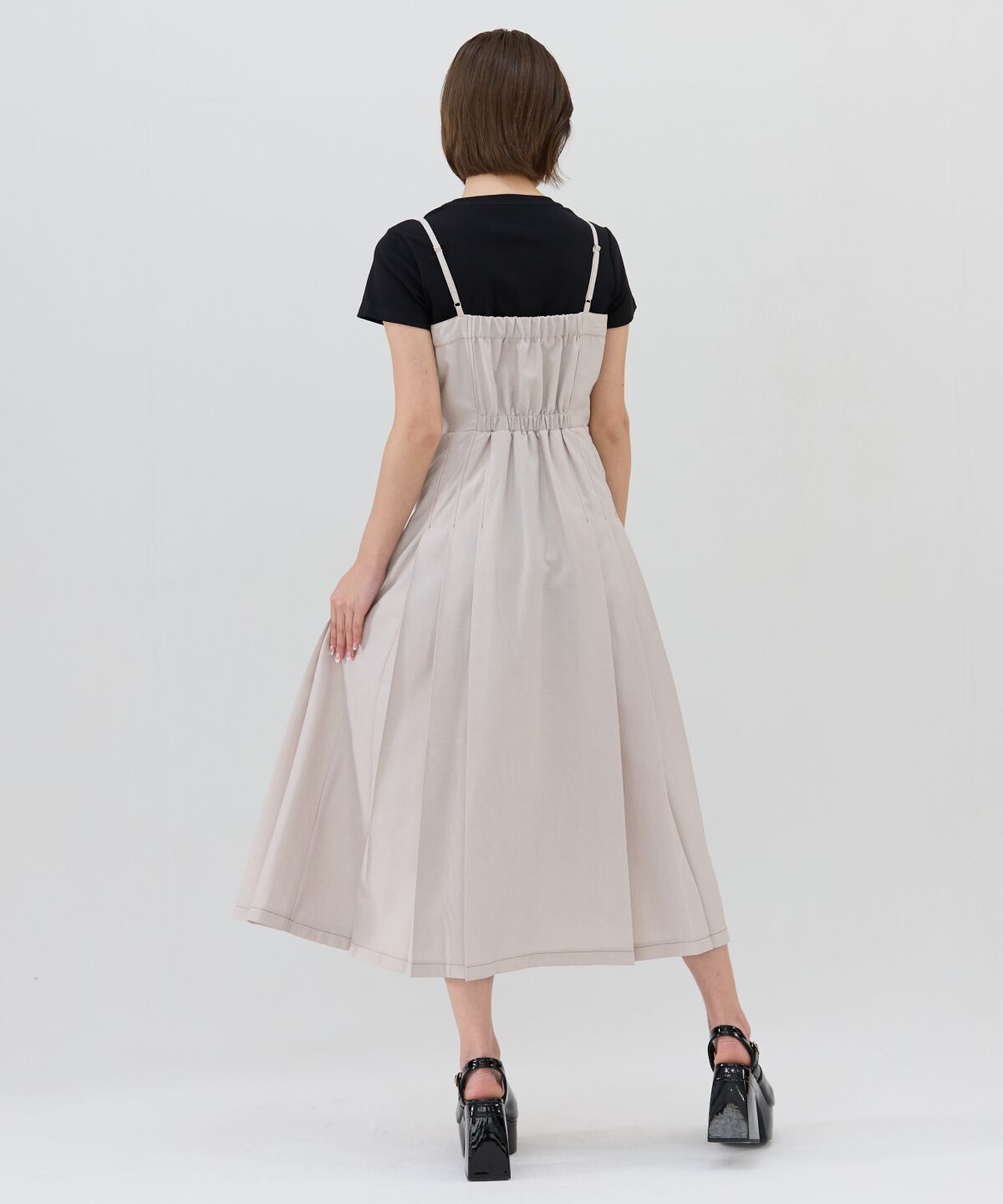 REDYAZEL「２wayプリーツジャンパースカート」|ワンピース|