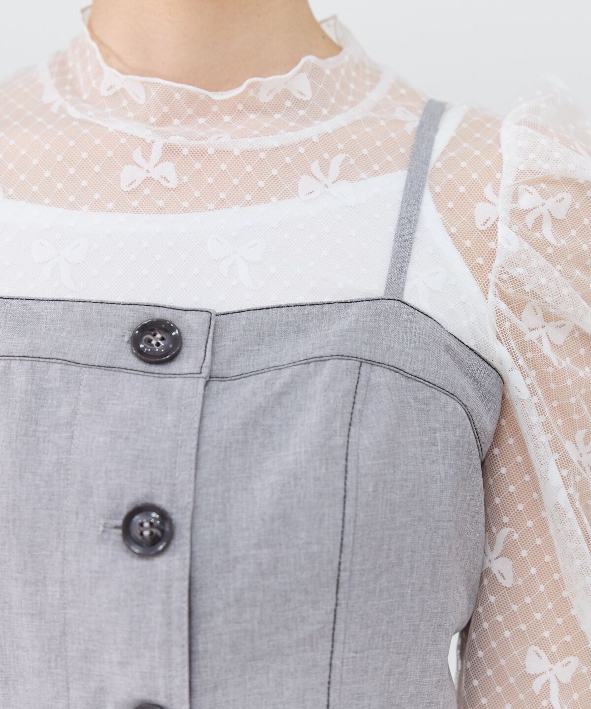 REDYAZEL「２wayプリーツジャンパースカート」|ワンピース|