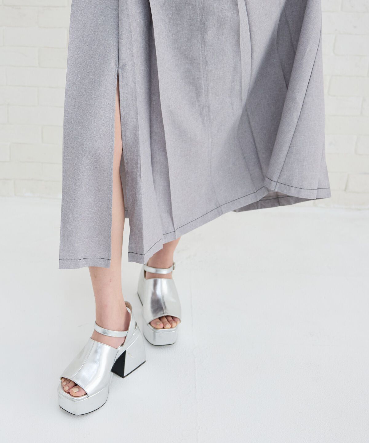 REDYAZEL「２wayプリーツジャンパースカート」|ワンピース|