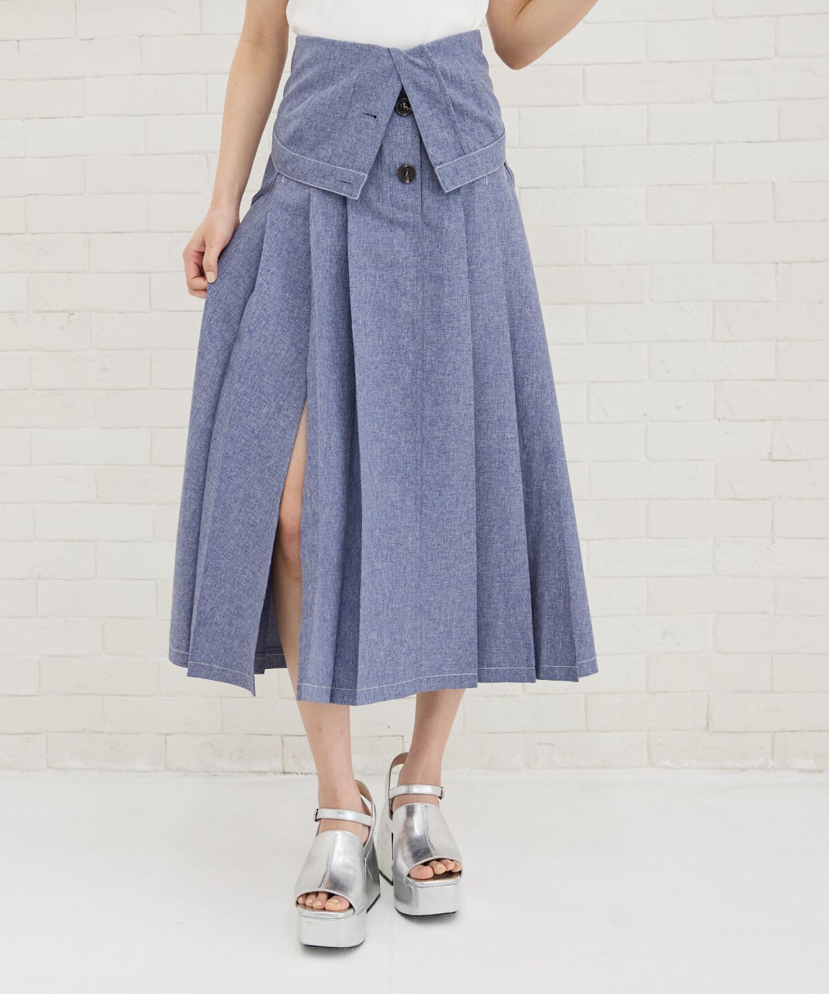 REDYAZEL「２wayプリーツジャンパースカート」|ワンピース|