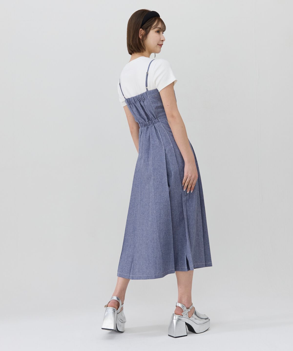 REDYAZEL「２wayプリーツジャンパースカート」|ワンピース|