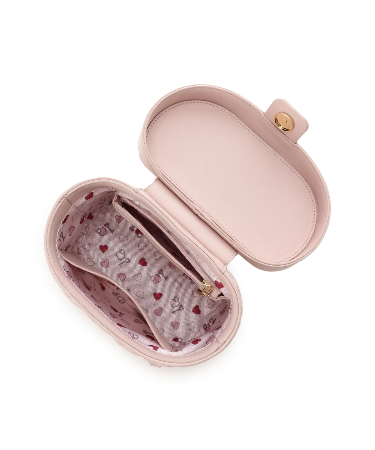 Samantha Thavasa Petit Choice「ハートキルティング ショルダーバッグ」|ショルダー・メッセンジャー|