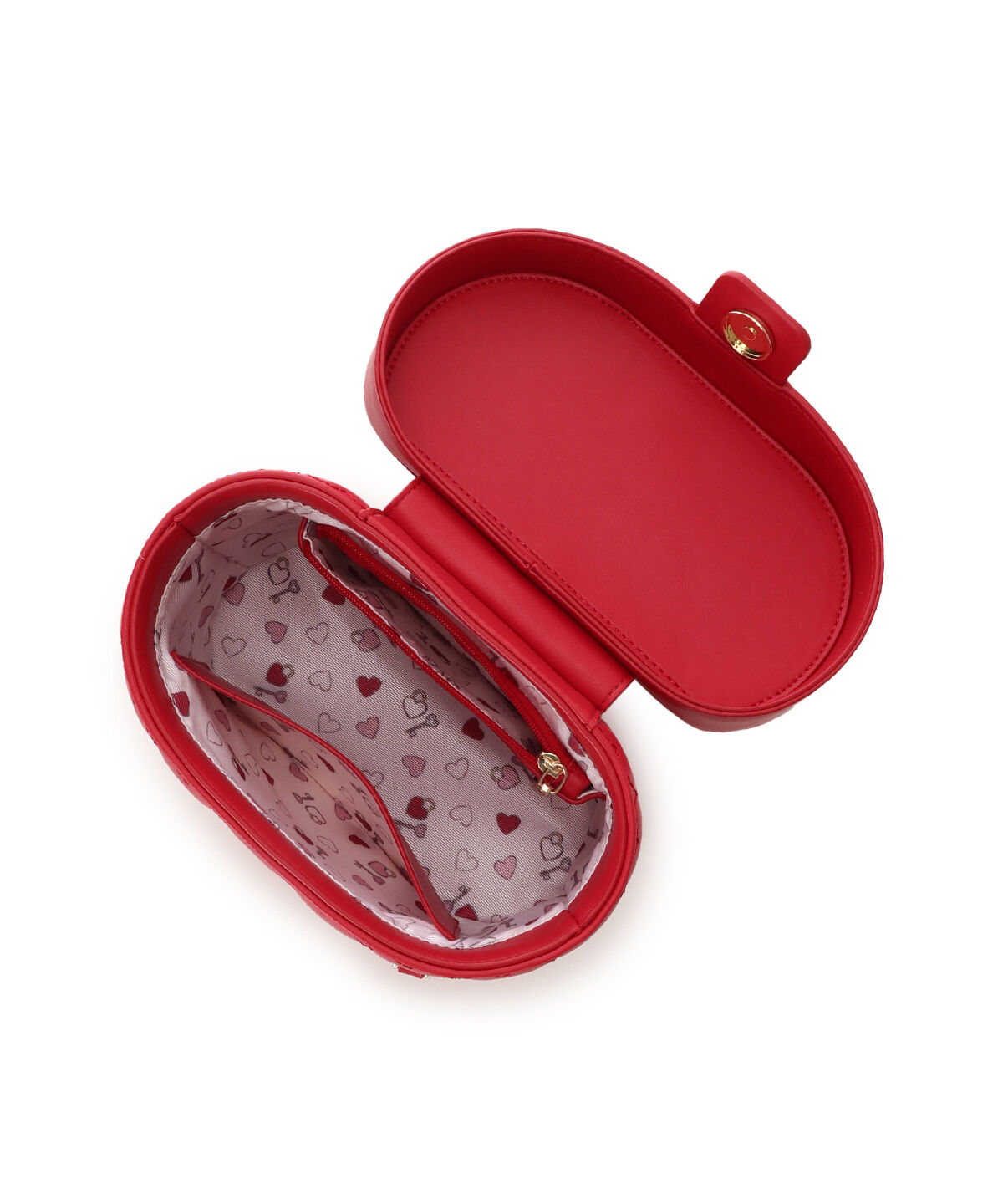 Samantha Thavasa Petit Choice「ハートキルティング ショルダーバッグ」|ショルダー・メッセンジャー|