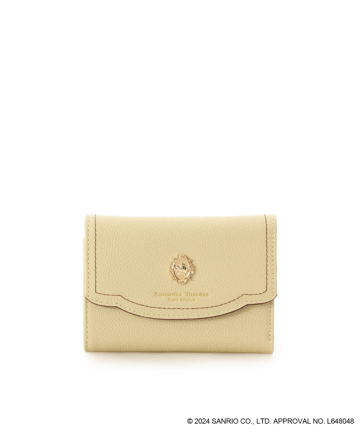 Samantha Thavasa Petit Choice「「ポムポムプリン」コレクション 折財布」|財布|イエロー