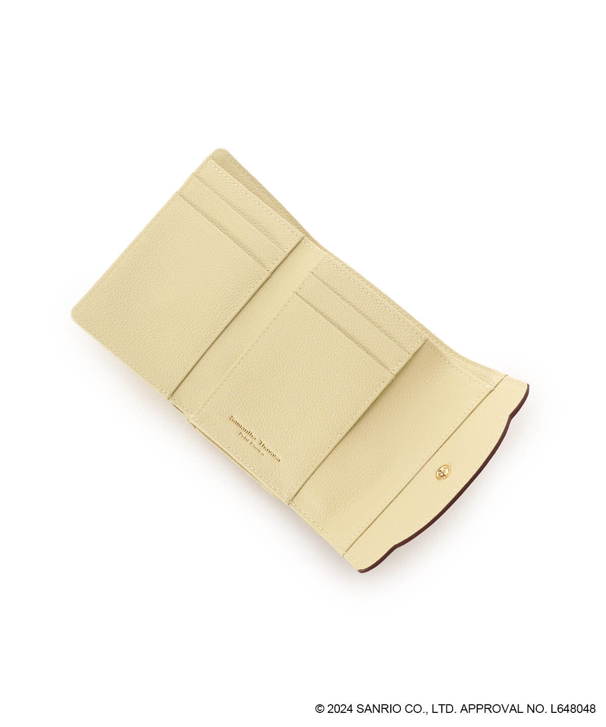 Samantha Thavasa Petit Choice「「ポムポムプリン」コレクション 折財布」|財布|