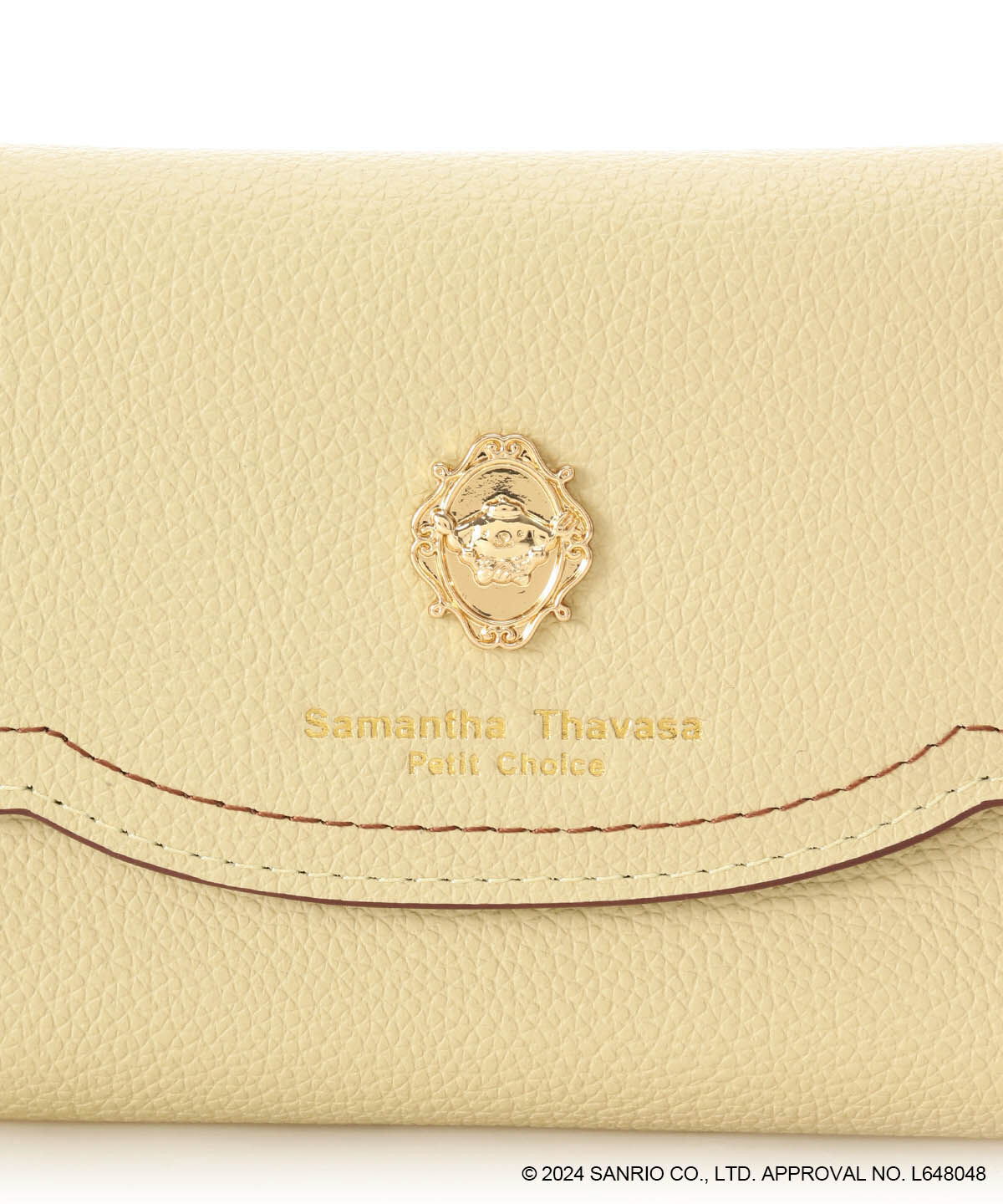 Samantha Thavasa Petit Choice「「ポムポムプリン」コレクション 折財布」|財布|