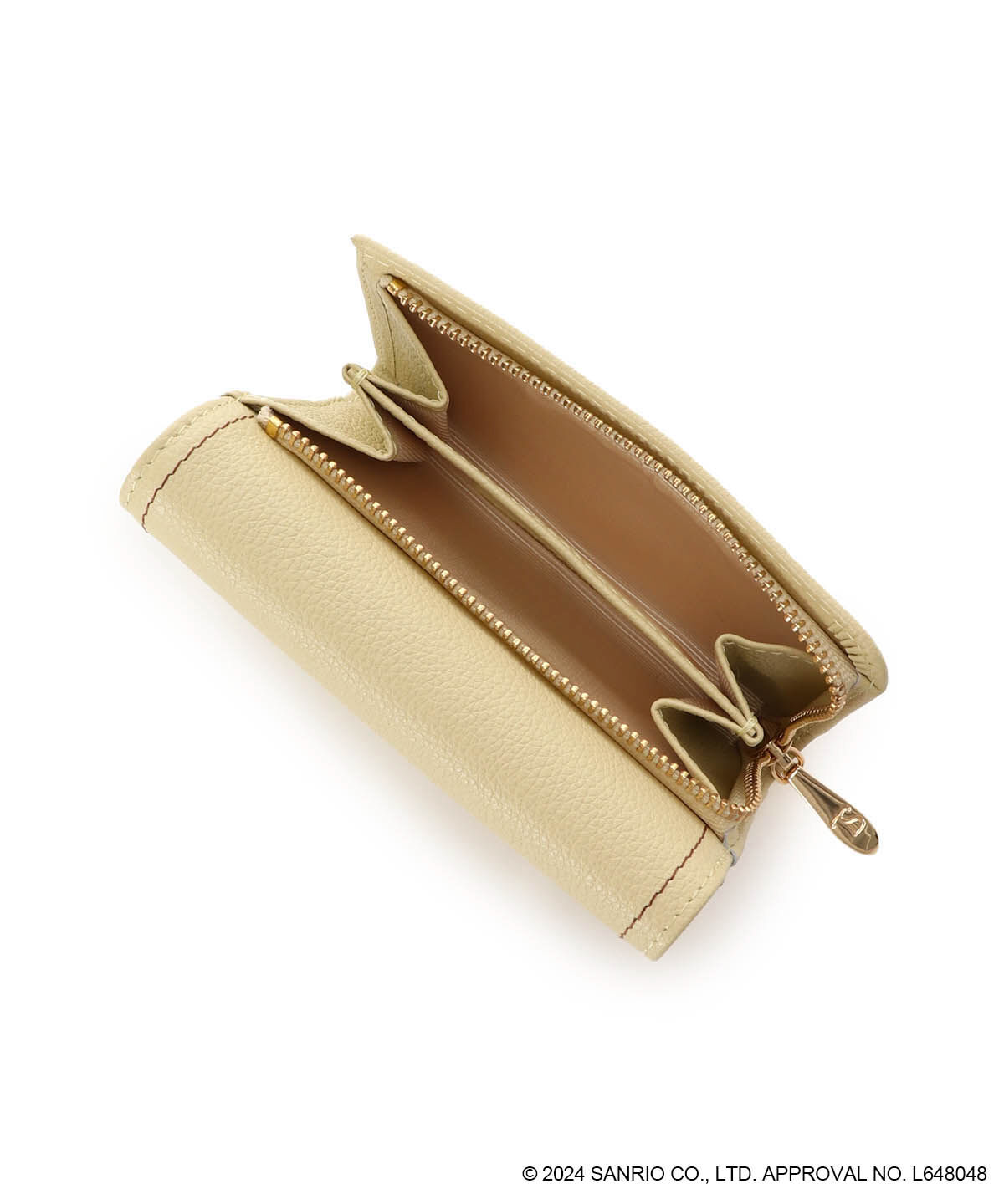 Samantha Thavasa Petit Choice「「ポムポムプリン」コレクション 折財布」|財布|