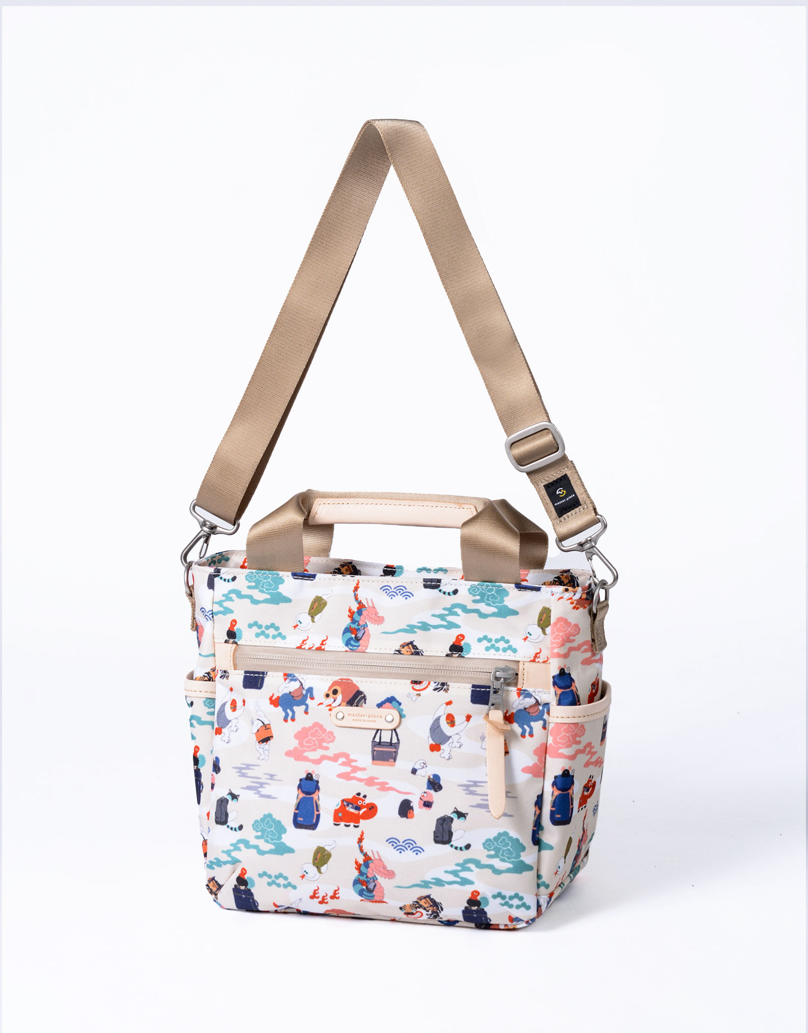 master-piece「ムネアツシ &times; master-piece トーリバッグ」|ショルダー・メッセンジャー|