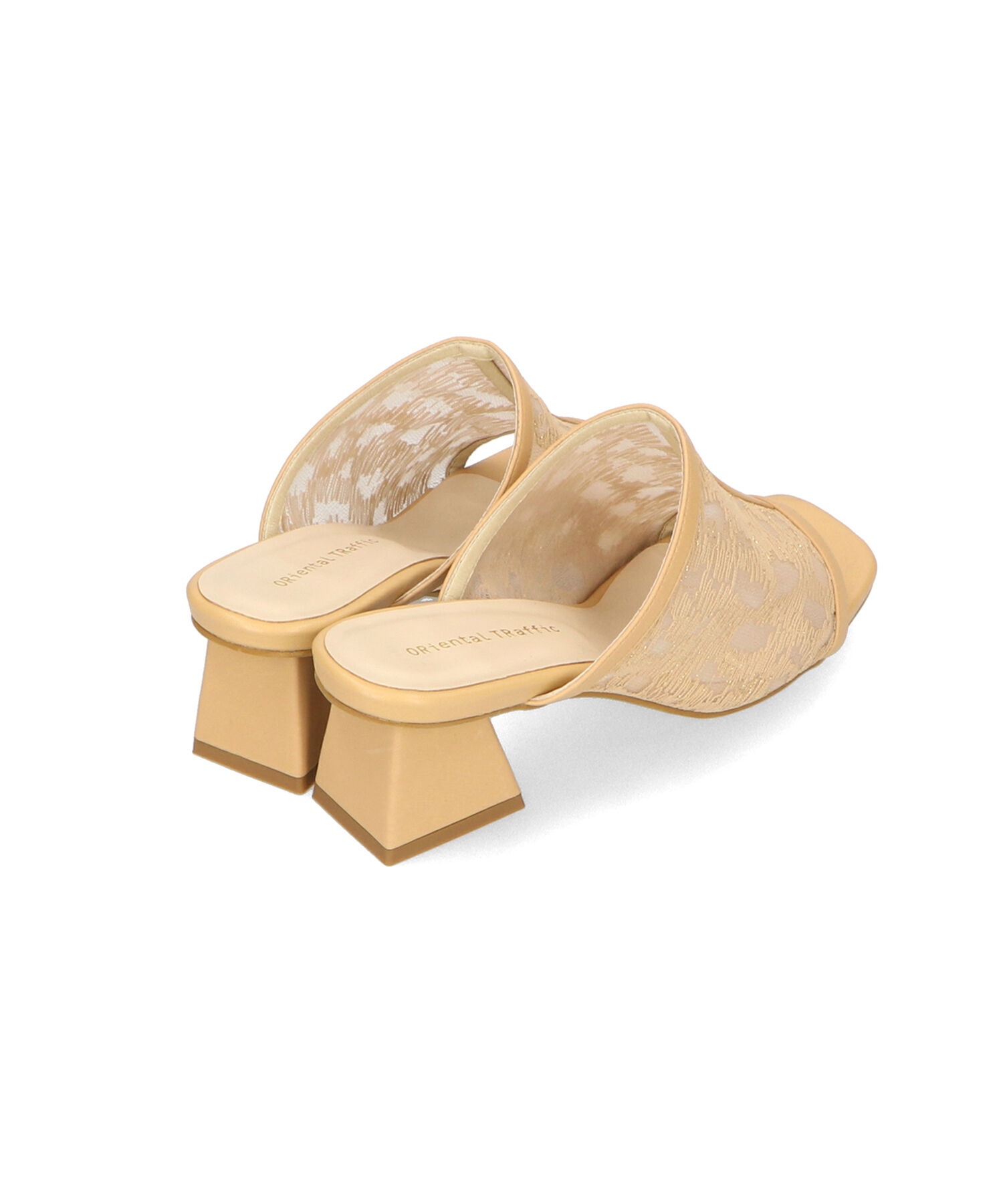 ORiental TRaffic「パイピングデザインチュールサンダル/41228」|サンダル|