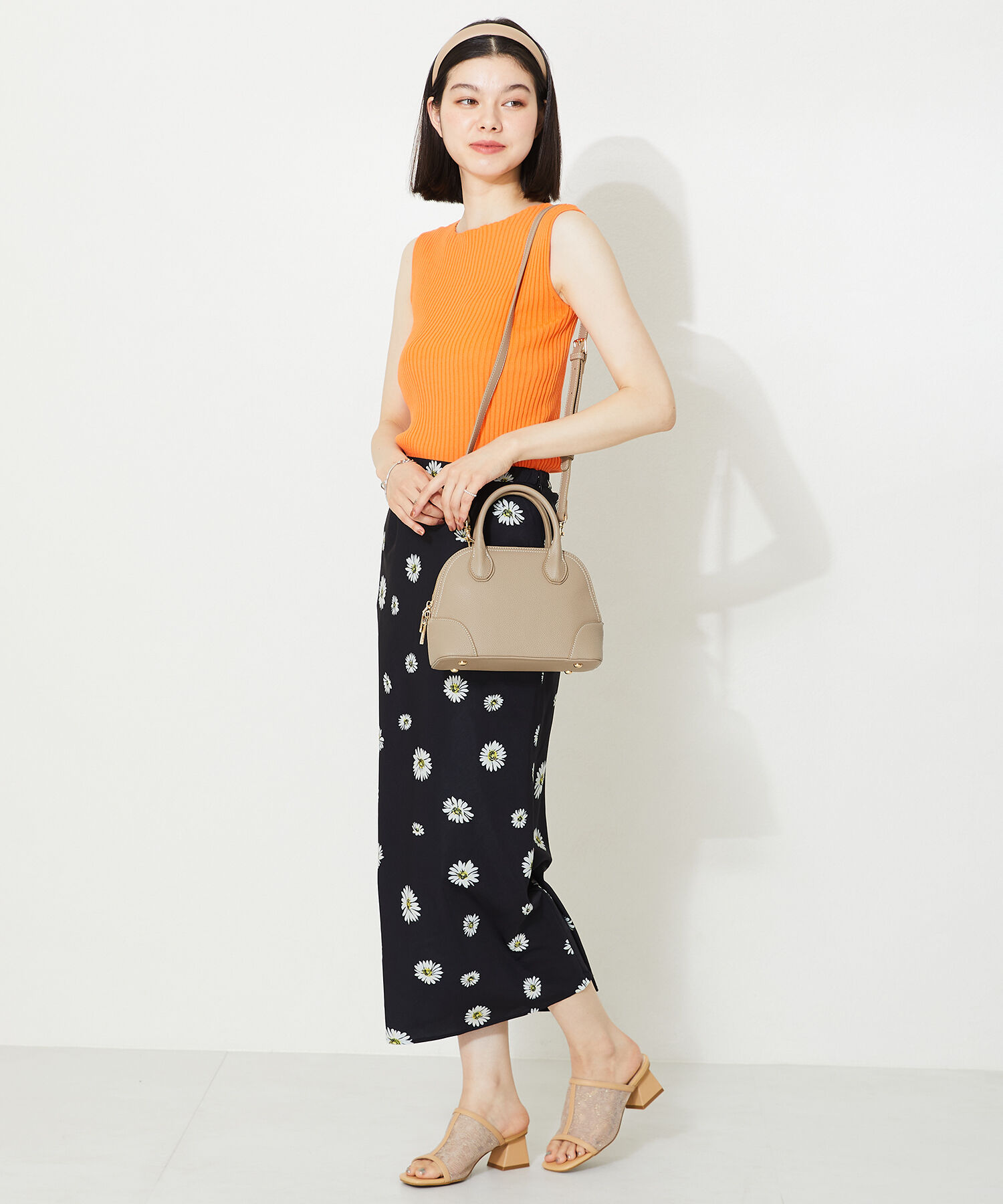 ORiental TRaffic「パイピングデザインチュールサンダル/41228」|サンダル|