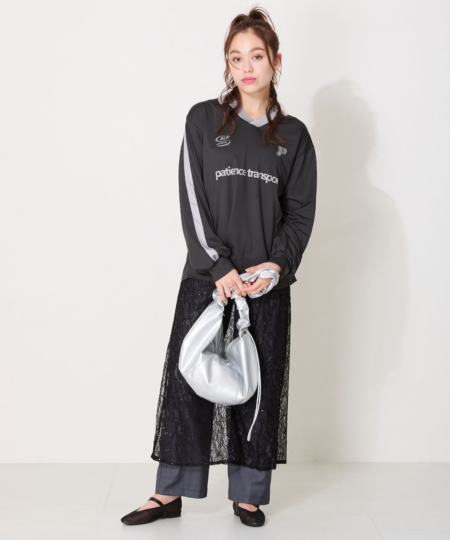 ORiental TRaffic「●2025春夏新作●シアーメリージェーンパンプス/51102 パンプス 人気 トレンド 売れてる」|パンプス|