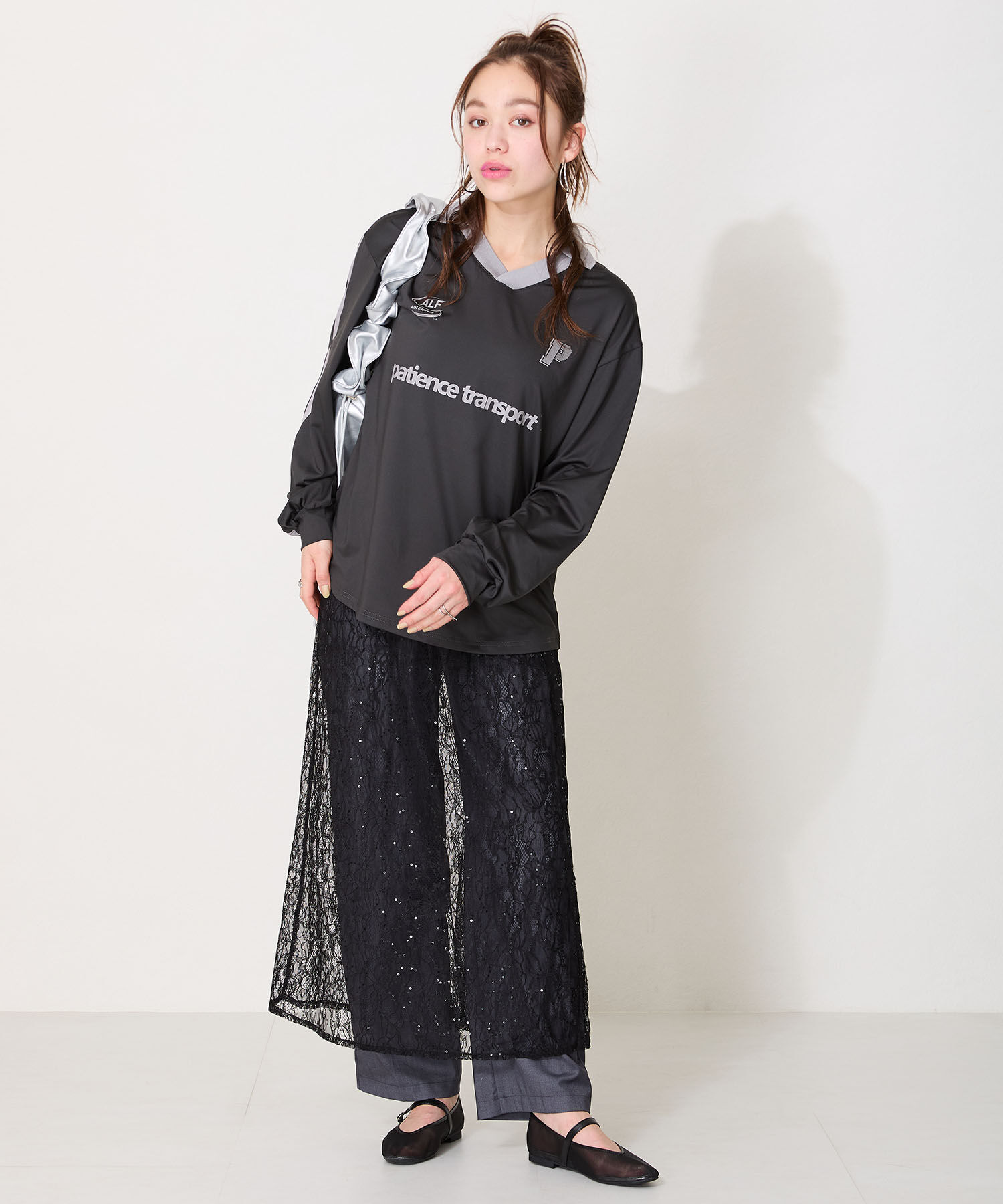 ORiental TRaffic「●2025春夏新作●シアーメリージェーンパンプス/51102 パンプス 人気 トレンド 売れてる」|パンプス|