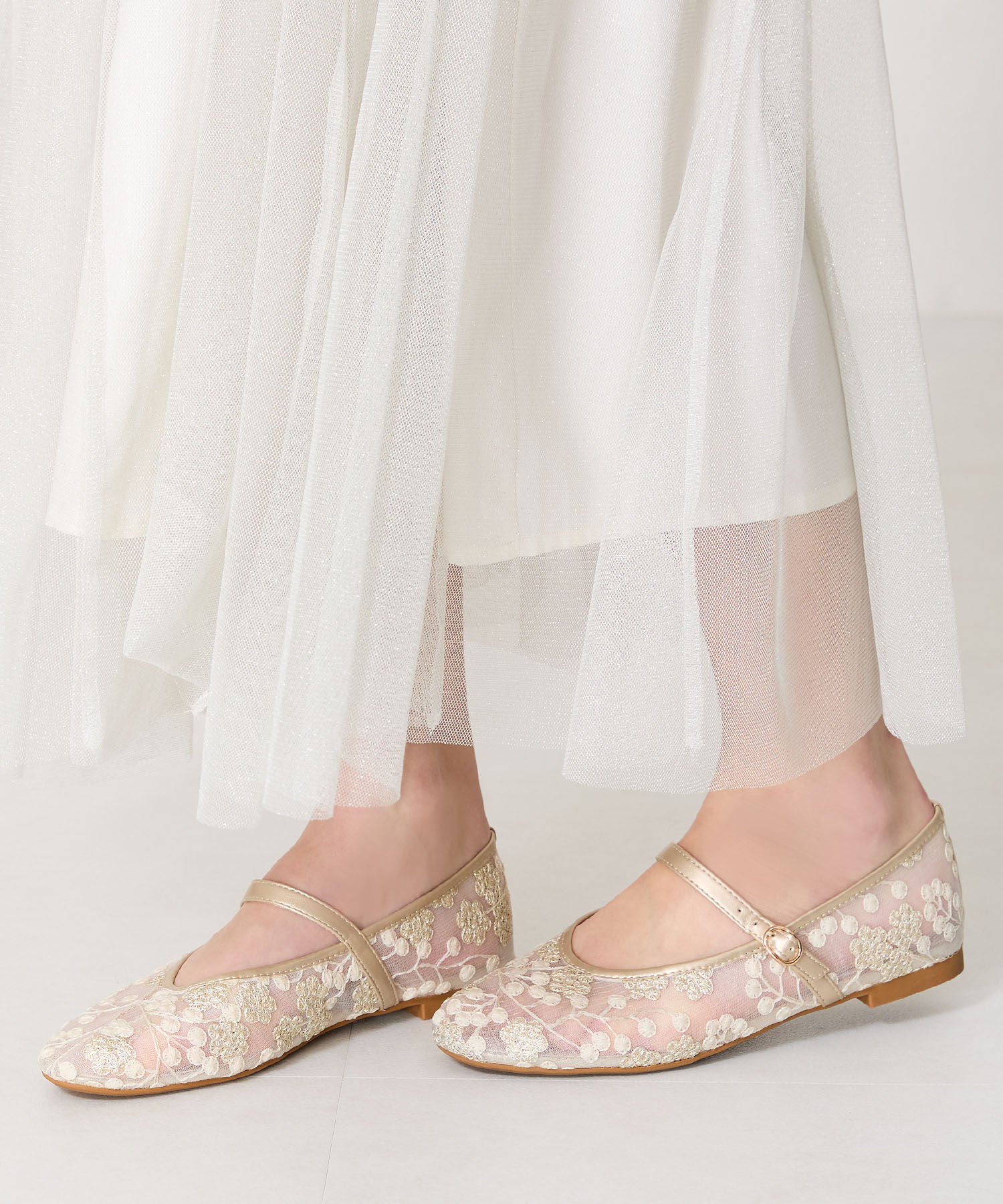 ORiental TRaffic「●2025春夏新作●シアーメリージェーンパンプス/51102 パンプス 人気 トレンド 売れてる」|パンプス|