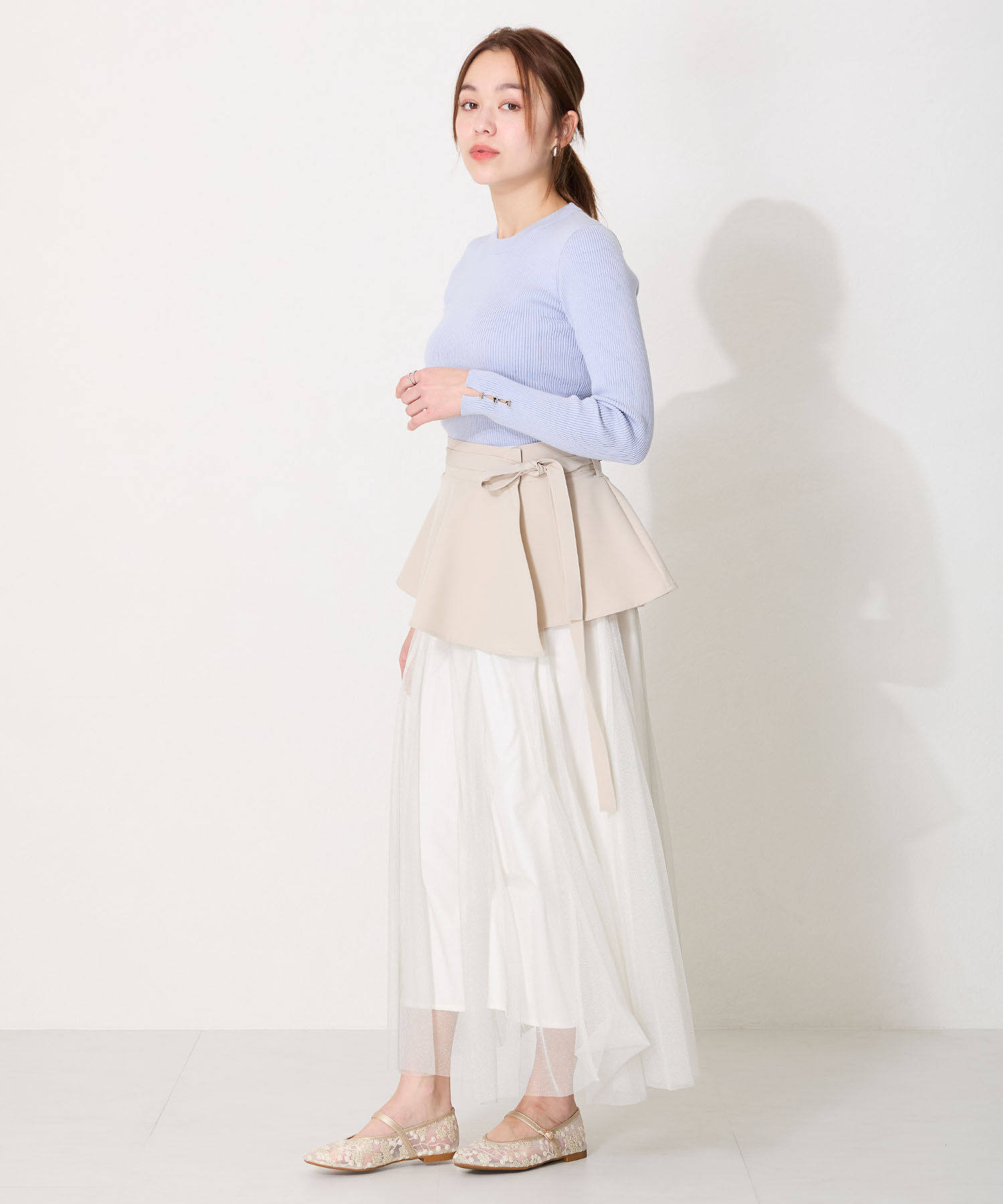 ORiental TRaffic「●2025春夏新作●シアーメリージェーンパンプス/51102 パンプス 人気 トレンド 売れてる」|パンプス|