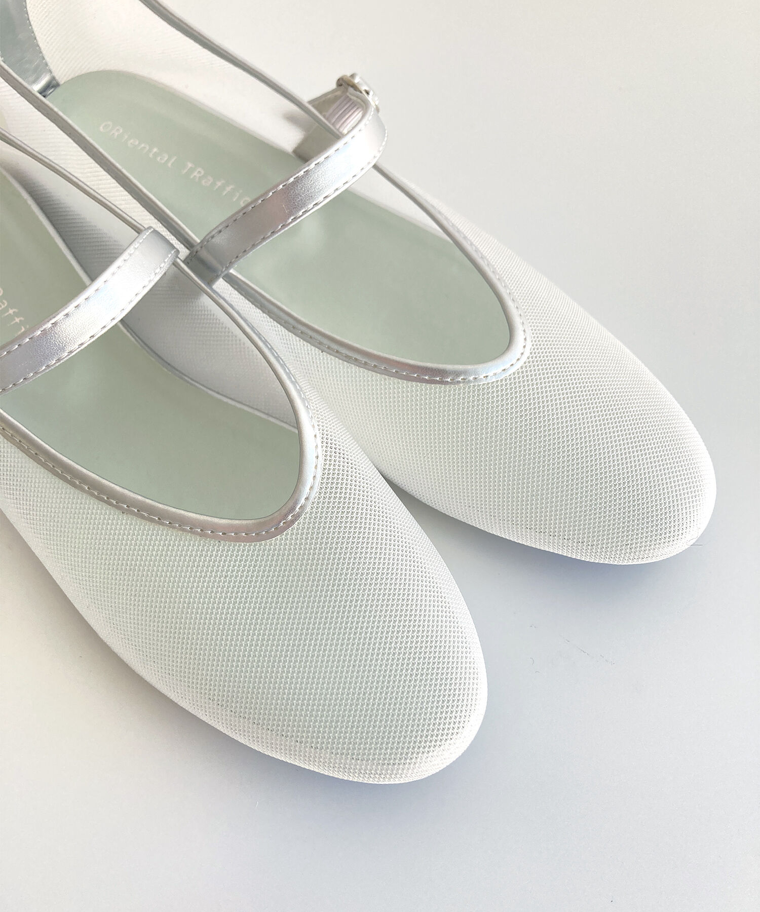 ORiental TRaffic「●2025春夏新作●シアーメリージェーンパンプス/51102 パンプス 人気 トレンド 売れてる」|パンプス|