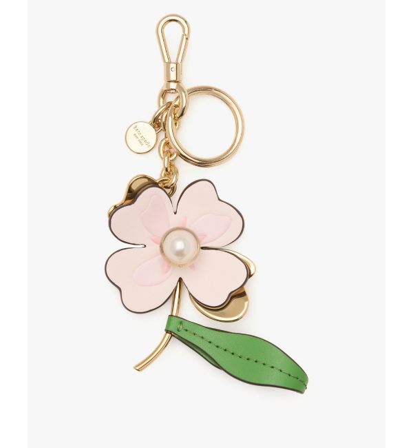 kate spade new york「フレッシュ ピックス フラワー バッグ チャーム」|チャーム・キーホルダー|PINKCHAMPA