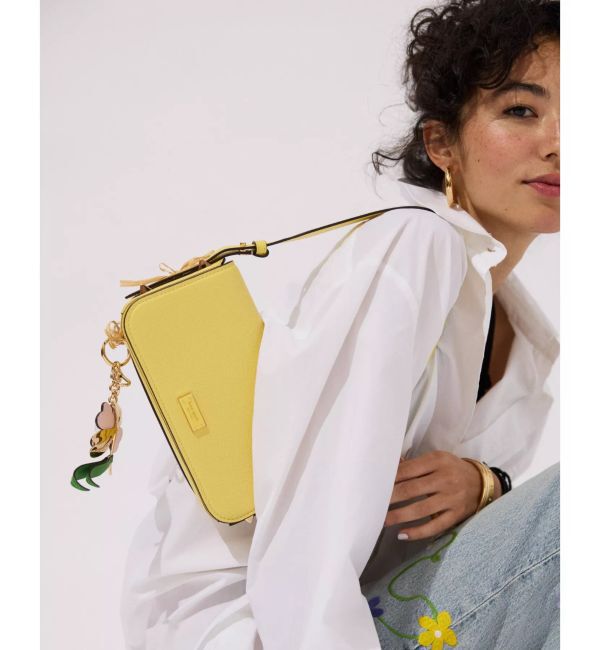 kate spade new york「フレッシュ ピックス フラワー バッグ チャーム」|チャーム・キーホルダー|