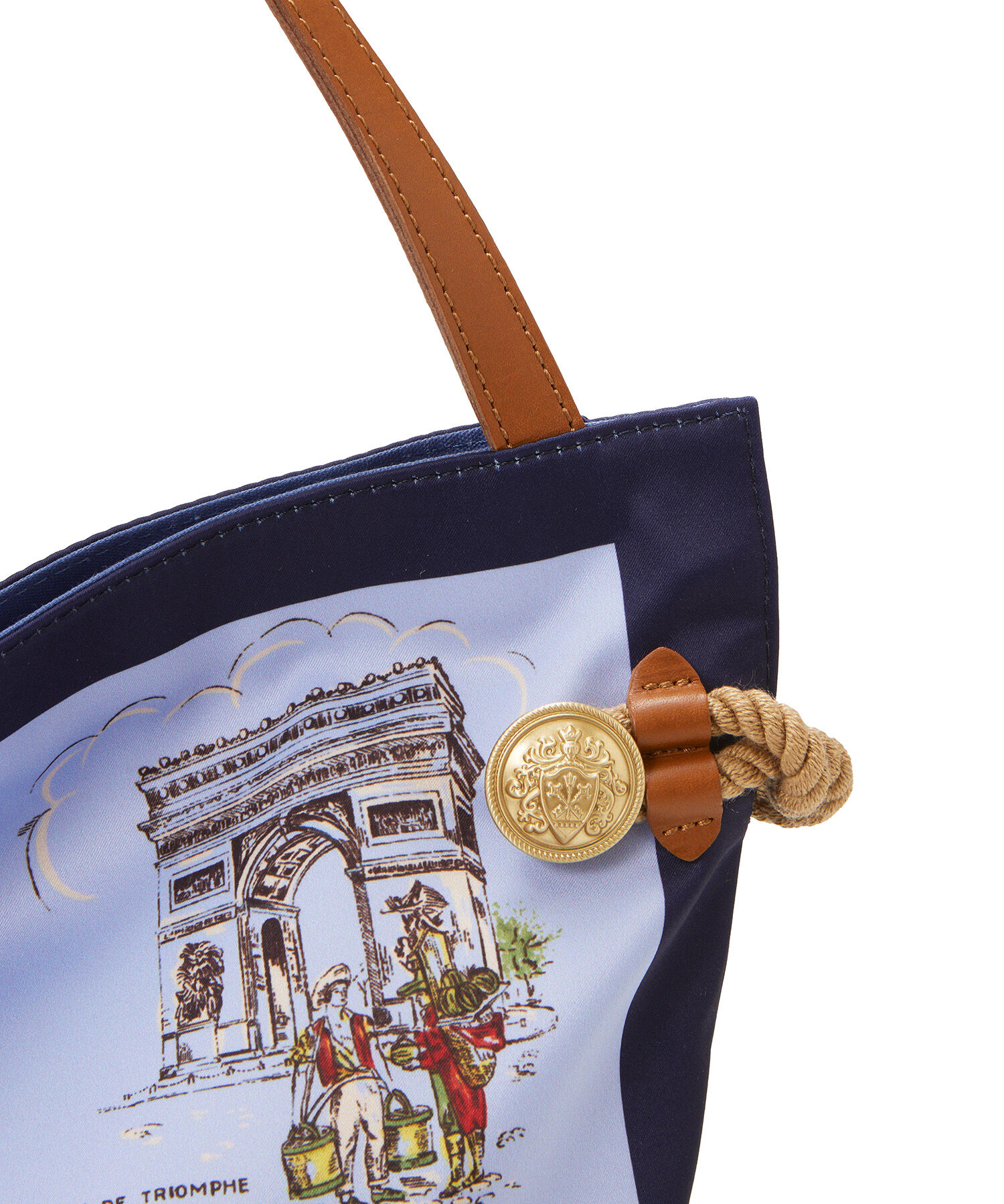 TOPKAPI TREASURE「【TREASURE TOPKAPI】 【アーカイブ】マイルドサテン スカーフ パネル柄 トートバッグ 2023」|トートバッグ|