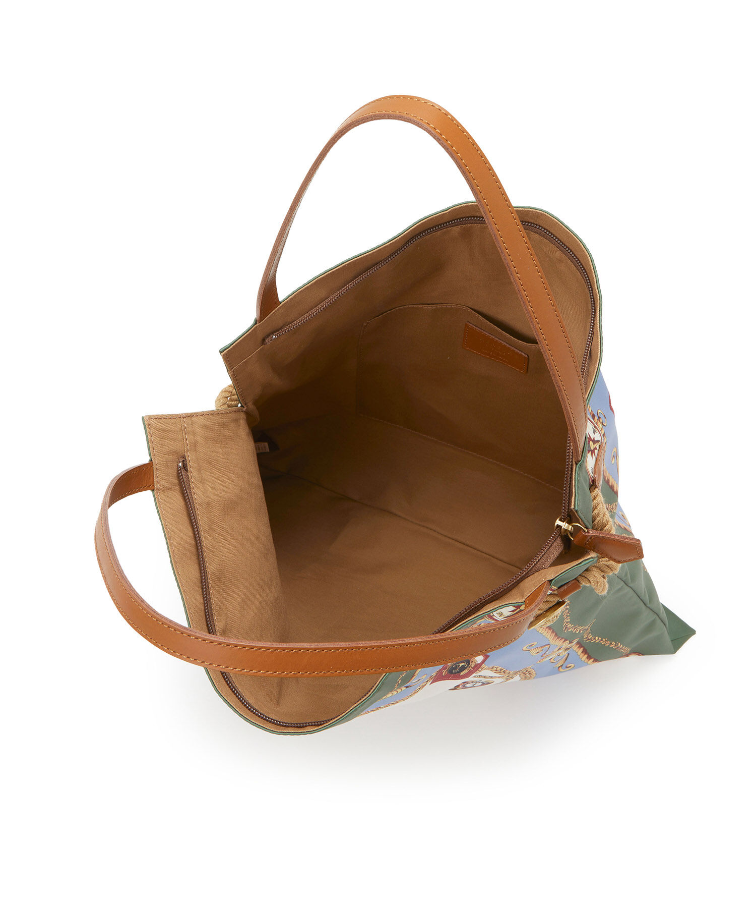 TOPKAPI TREASURE「【TREASURE TOPKAPI】 【アーカイブ】マイルドサテン スカーフ パネル柄 トートバッグ 2023」|トートバッグ|