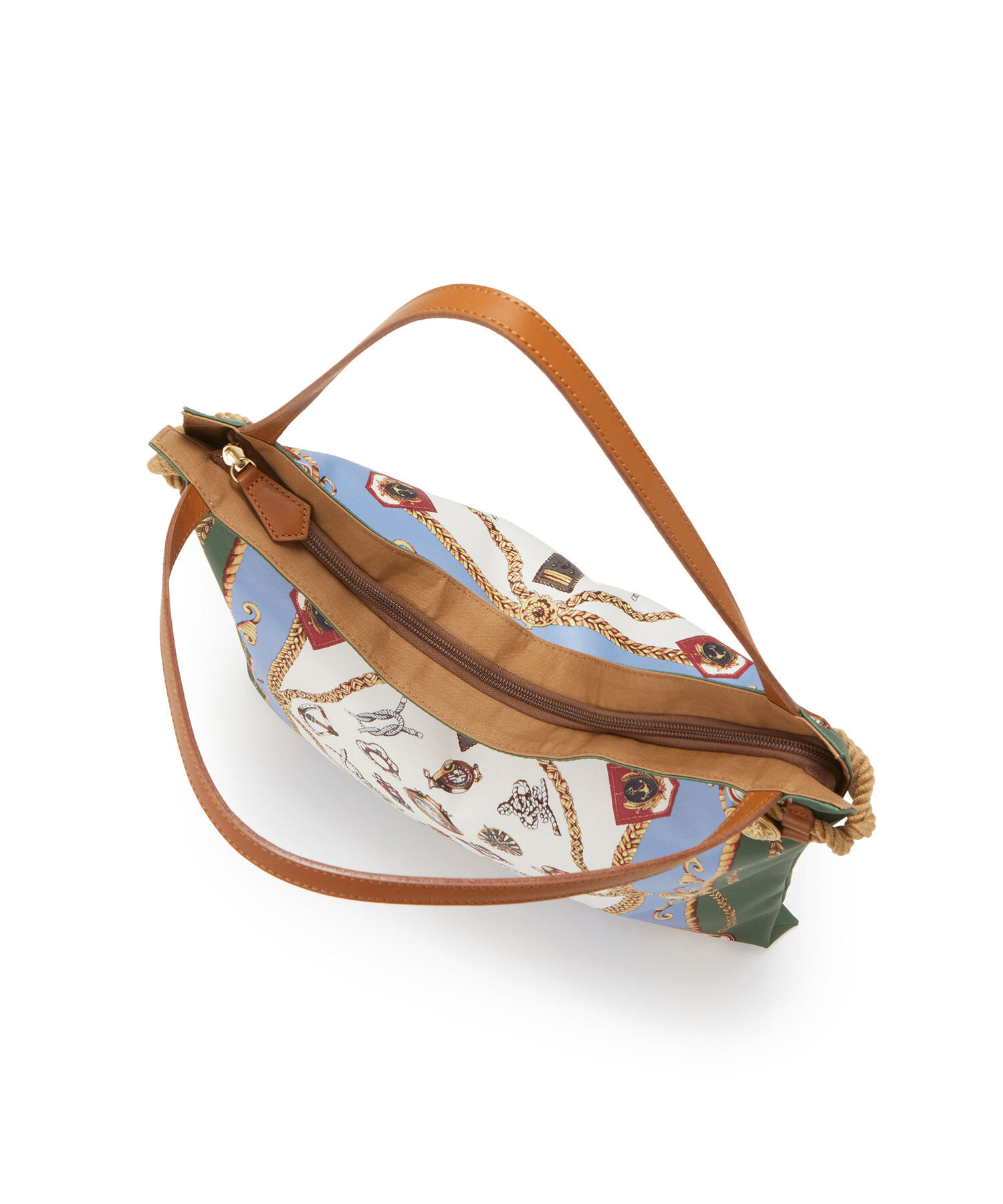 TOPKAPI TREASURE「【TREASURE TOPKAPI】 【アーカイブ】マイルドサテン スカーフ パネル柄 トートバッグ 2023」|トートバッグ|