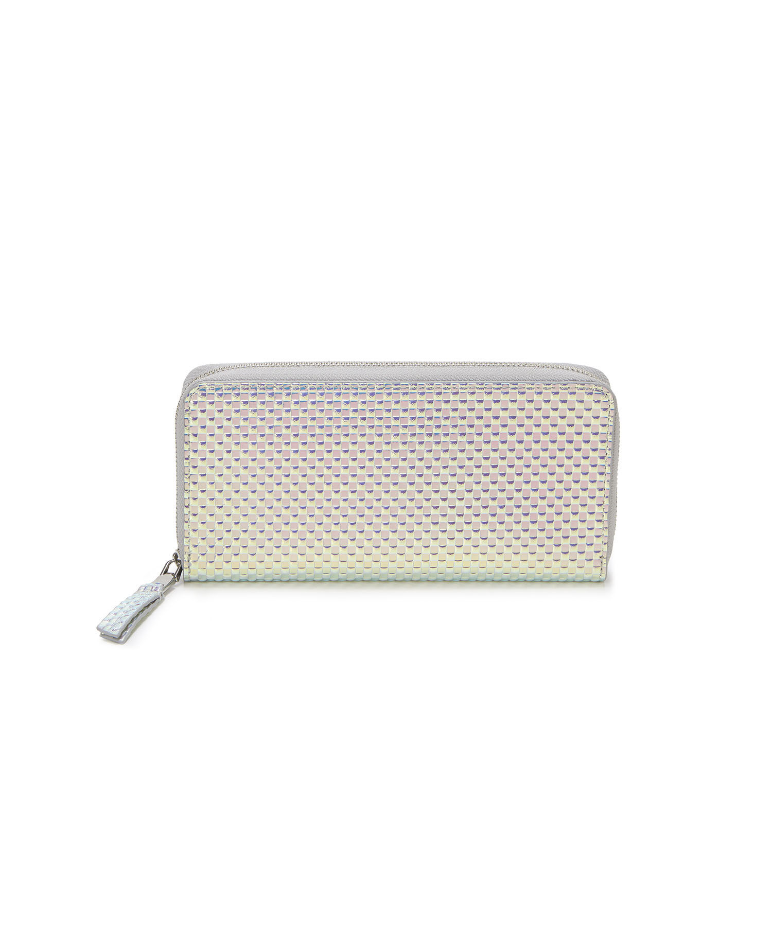 TOPKAPI TREASURE「【TREASURE TOPKAPI】エンボスレザー ホログラム ラウンド 長財布」|財布|