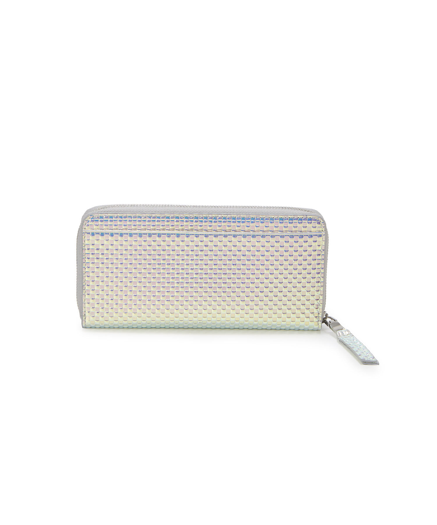 TOPKAPI TREASURE「【TREASURE TOPKAPI】エンボスレザー ホログラム ラウンド 長財布」|財布|