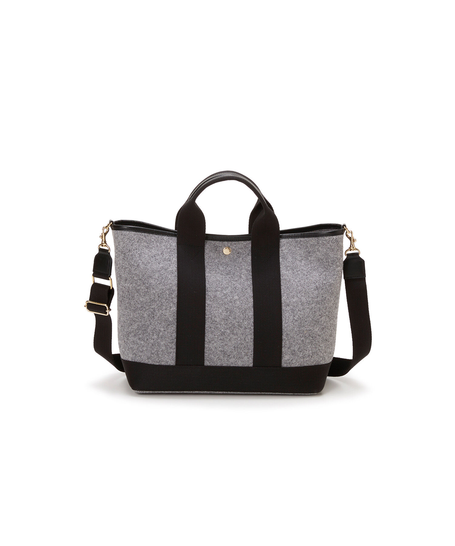 TOPKAPI BREATH「【Breath TOPKAPI】イタリアンフェルト ショルダー付 A4 トートバッグ L」|トートバッグ|