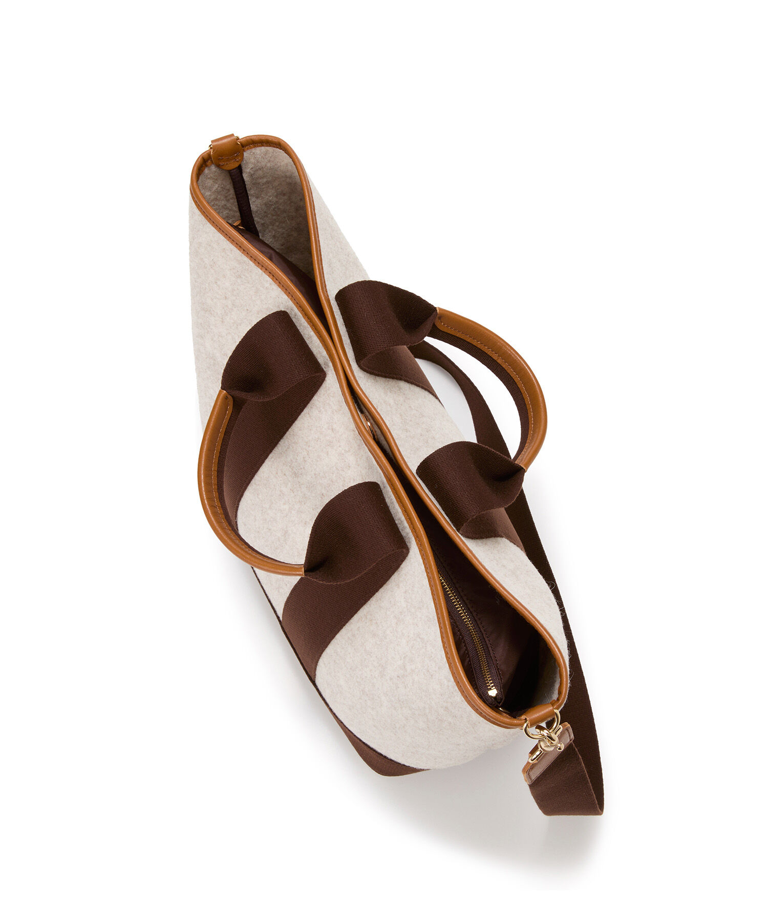 TOPKAPI BREATH「【Breath TOPKAPI】イタリアンフェルト ショルダー付 A4 トートバッグ L」|トートバッグ|