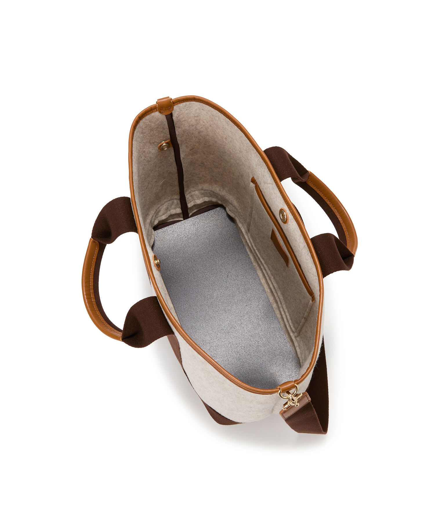 TOPKAPI BREATH「【Breath TOPKAPI】イタリアンフェルト ショルダー付 A4 トートバッグ L」|トートバッグ|