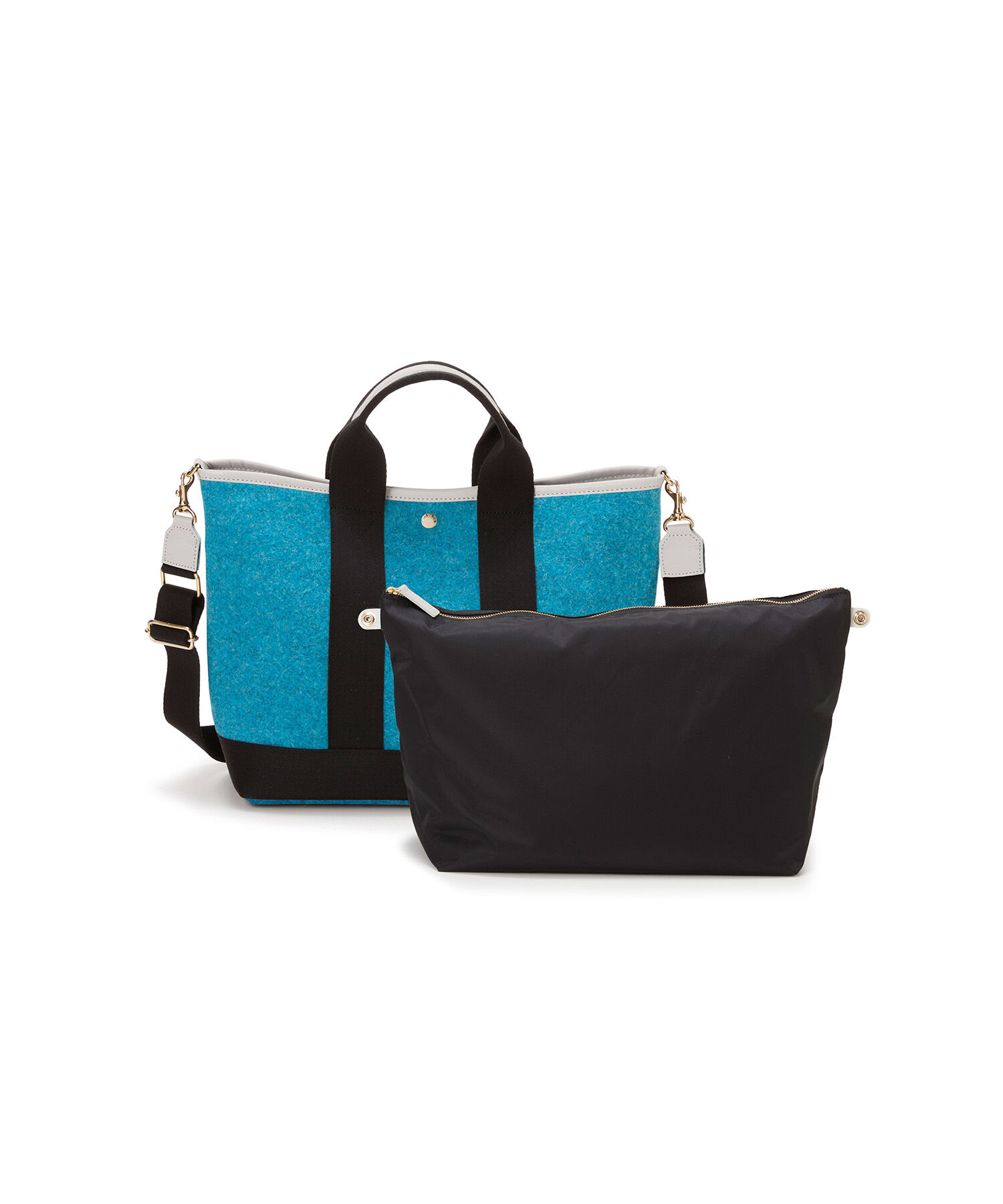 TOPKAPI BREATH「【Breath TOPKAPI】イタリアンフェルト ショルダー付 A4 トートバッグ L」|トートバッグ|