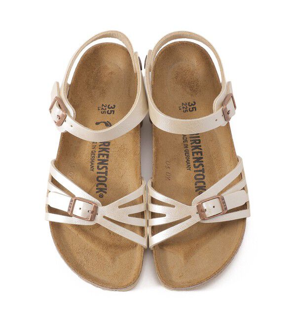 BIRKENSTOCK「【ビルケンシュトック】バリ/グレイスフルパールホワイト ビルコフロー/サンダル レディース/BALI」|サンダル|