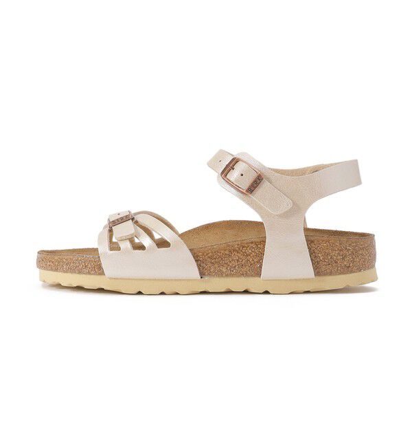 BIRKENSTOCK「【ビルケンシュトック】バリ/グレイスフルパールホワイト ビルコフロー/サンダル レディース/BALI」|サンダル|