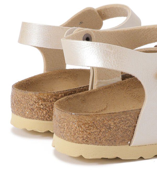 BIRKENSTOCK「【ビルケンシュトック】バリ/グレイスフルパールホワイト ビルコフロー/サンダル レディース/BALI」|サンダル|